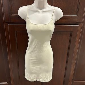 DANCE IN PARIS SLIP DRESS STRETCHY OS FIT ALL